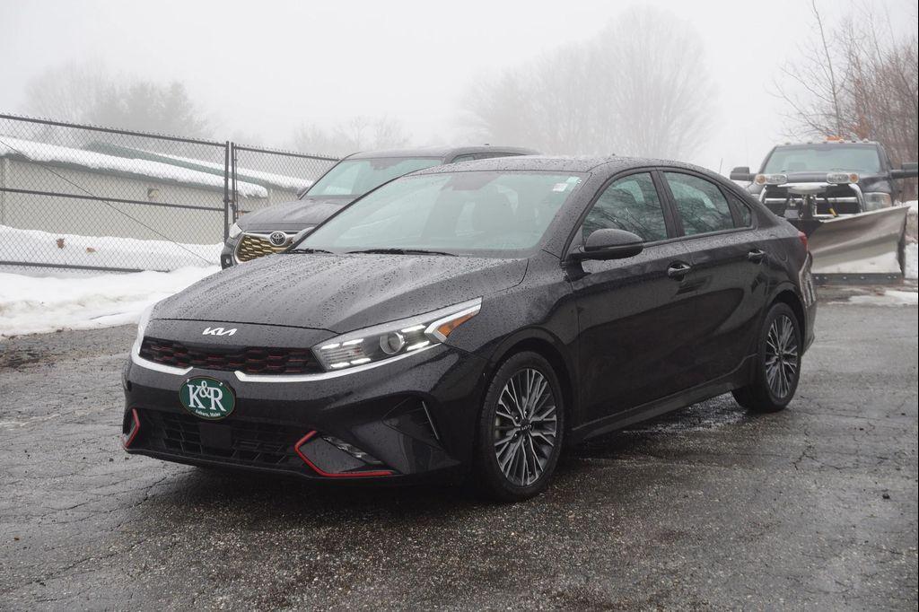 used 2023 Kia Forte car, priced at $19,058