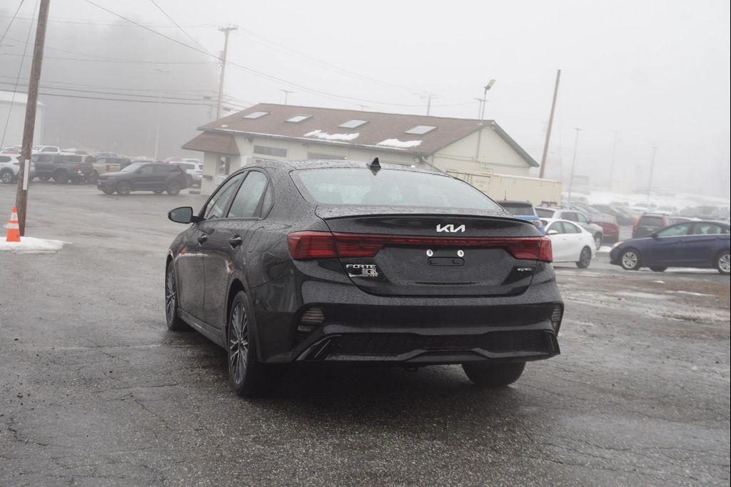 used 2023 Kia Forte car, priced at $19,058