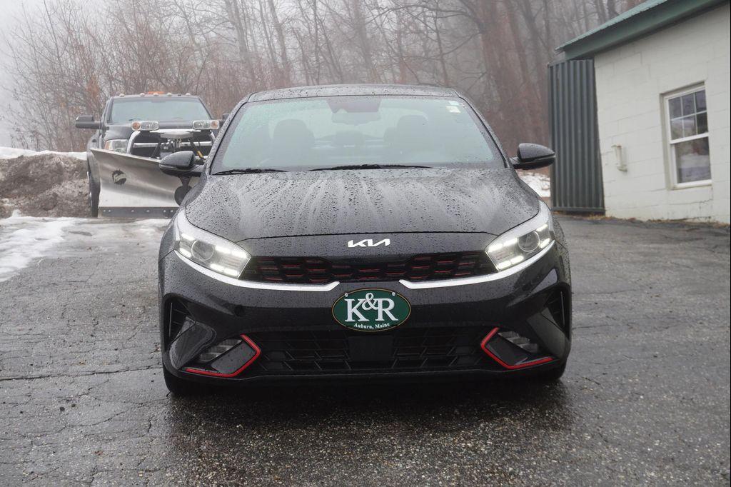 used 2023 Kia Forte car, priced at $19,058