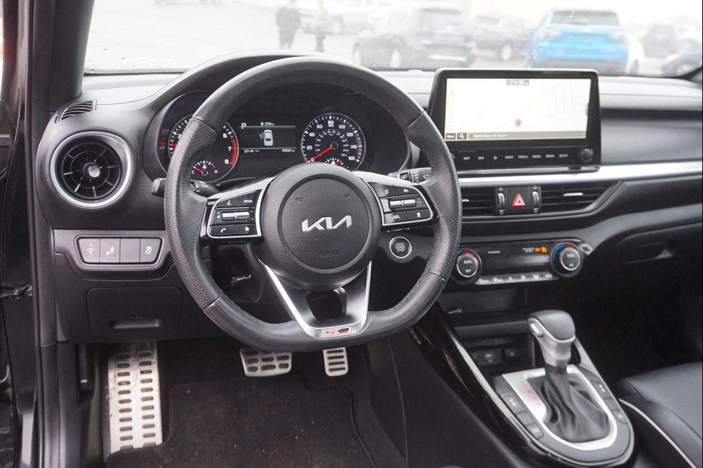 used 2023 Kia Forte car, priced at $19,058