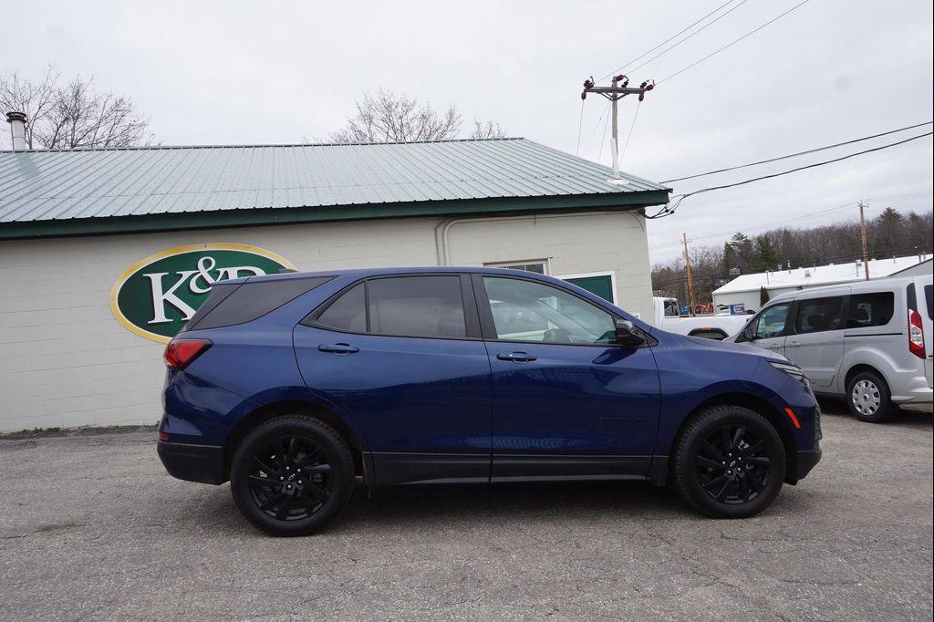 used 2023 Chevrolet Equinox car, priced at $21,654