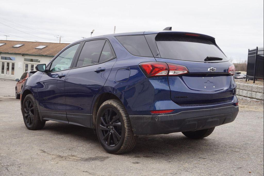 used 2023 Chevrolet Equinox car, priced at $21,654