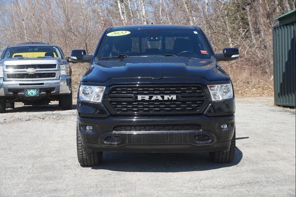 used 2022 Ram 1500 car, priced at $35,722