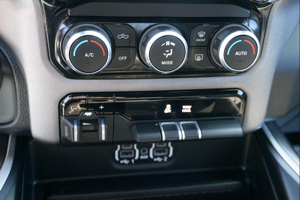 used 2022 Ram 1500 car, priced at $35,722
