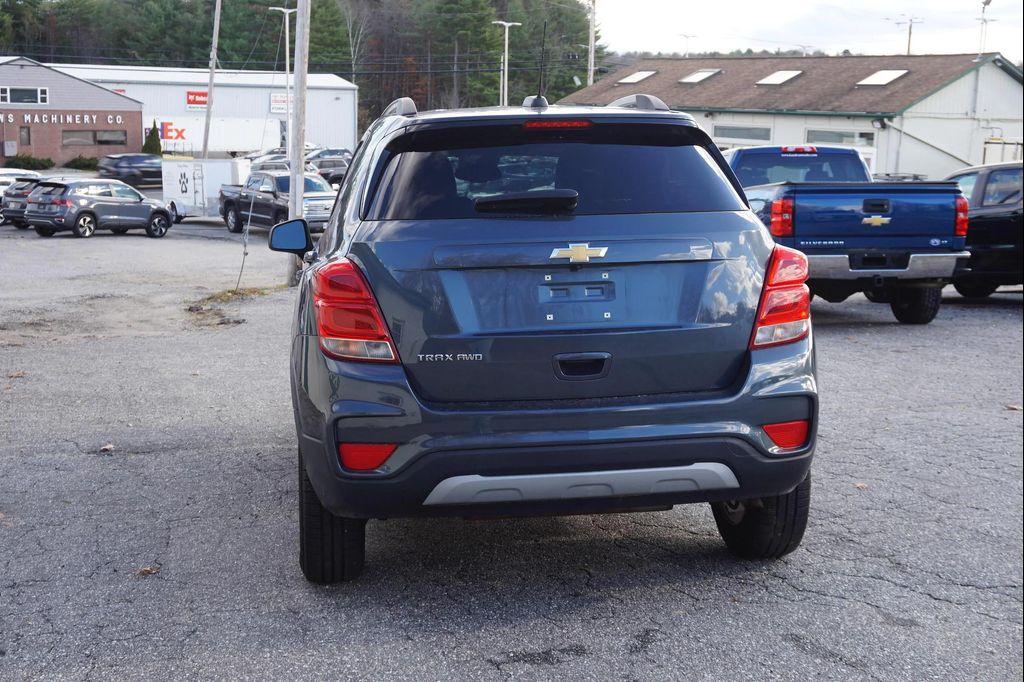 used 2021 Chevrolet Trax car, priced at $14,788