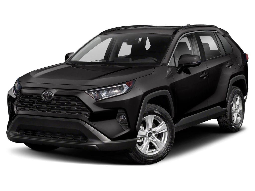 used 2020 Toyota RAV4 car