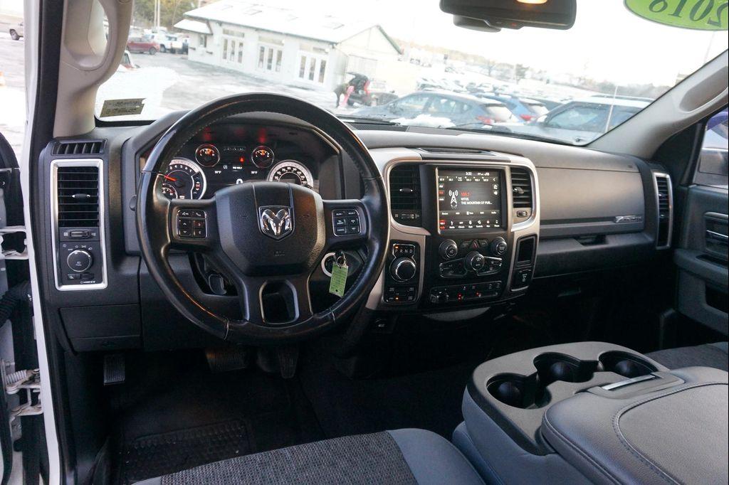 used 2018 Ram 1500 car, priced at $27,272