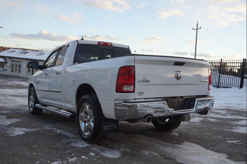 used 2018 Ram 1500 car, priced at $27,272
