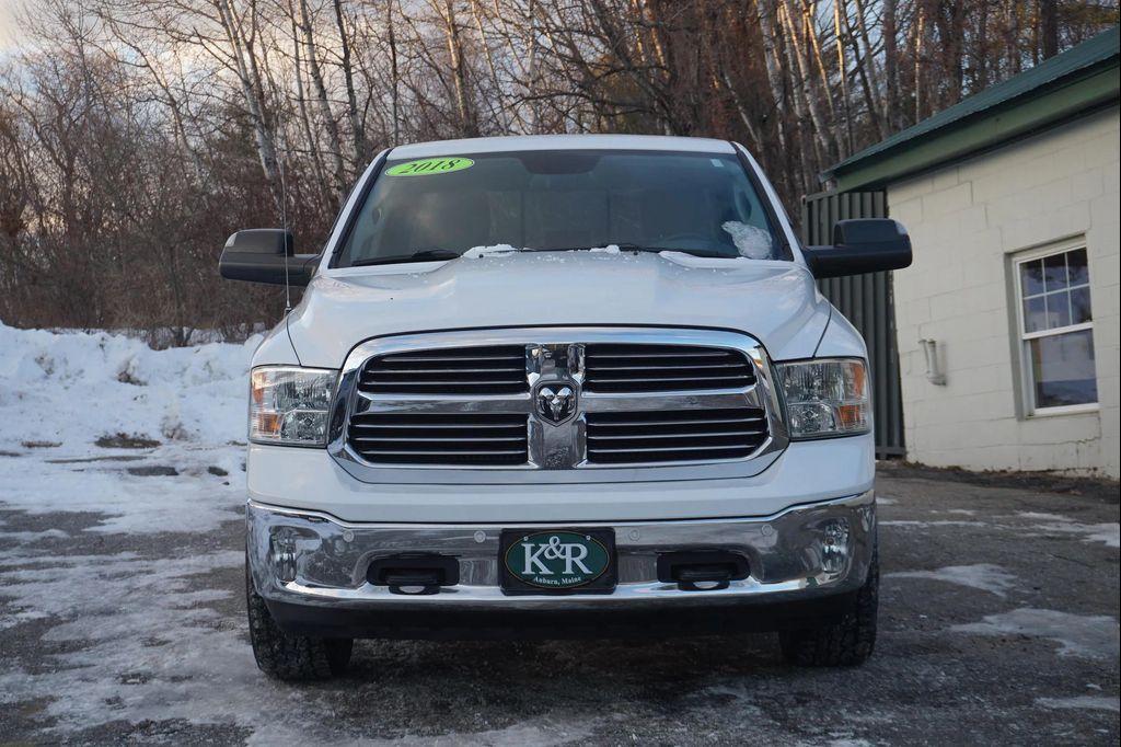 used 2018 Ram 1500 car, priced at $27,272