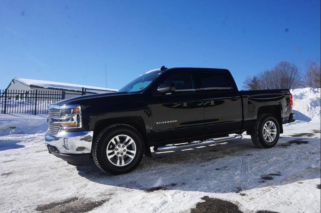used 2017 Chevrolet Silverado 1500 car, priced at $24,390