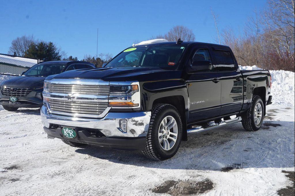 used 2017 Chevrolet Silverado 1500 car, priced at $24,390