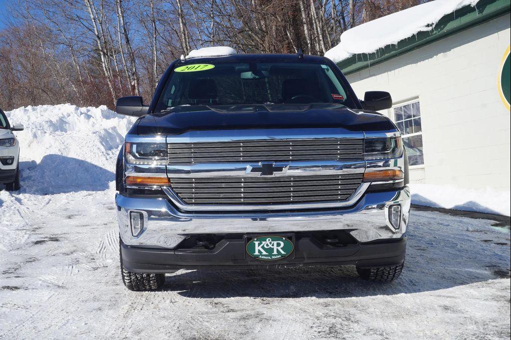 used 2017 Chevrolet Silverado 1500 car, priced at $24,390