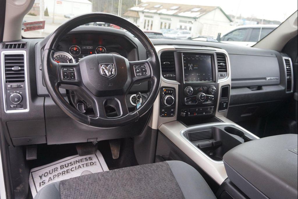 used 2019 Ram 1500 car, priced at $28,366