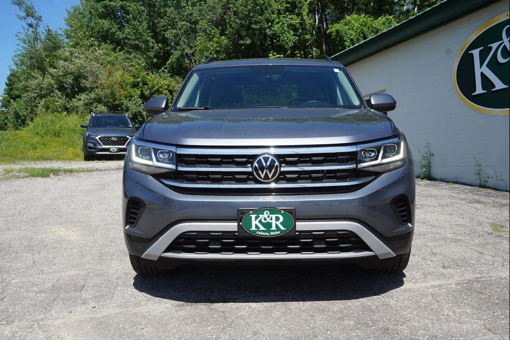 used 2022 Volkswagen Atlas car
