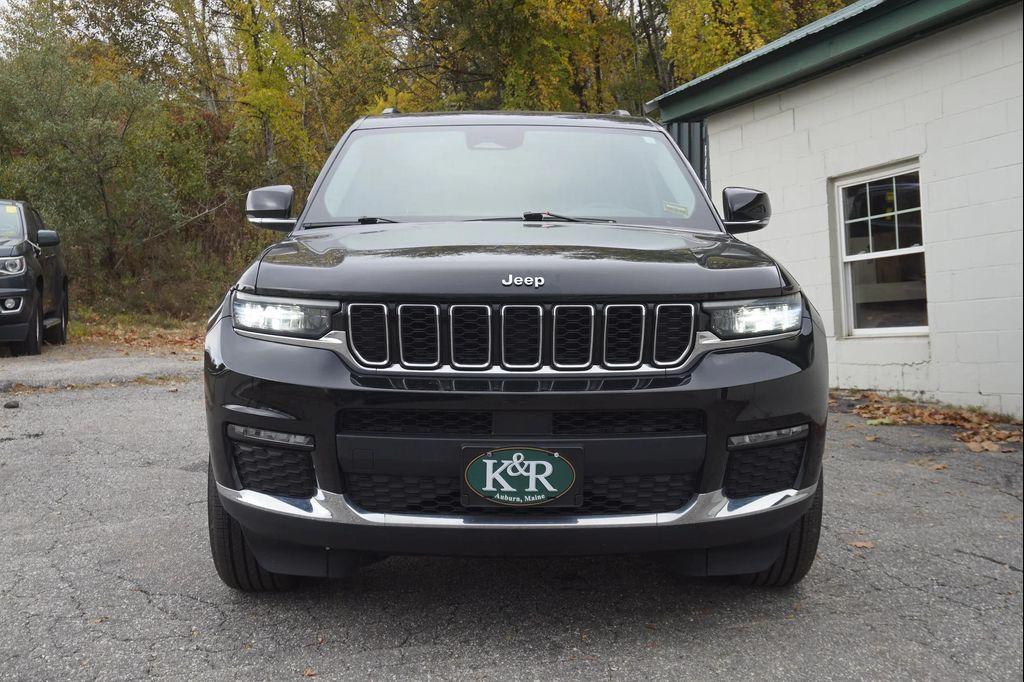 used 2021 Jeep Grand Cherokee L car, priced at $28,399