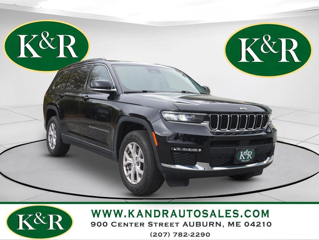used 2021 Jeep Grand Cherokee L car, priced at $28,399
