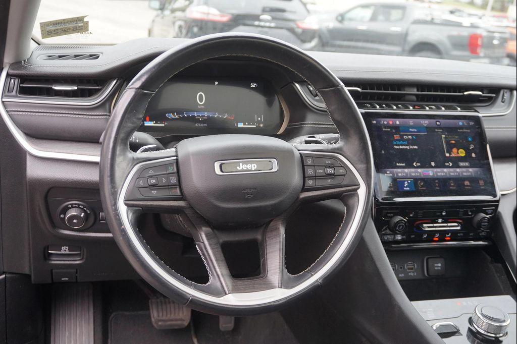 used 2021 Jeep Grand Cherokee L car, priced at $28,399