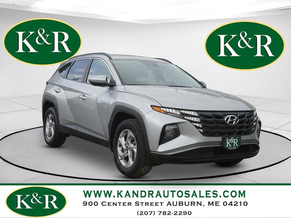used 2023 Hyundai Tucson car, priced at $22,990
