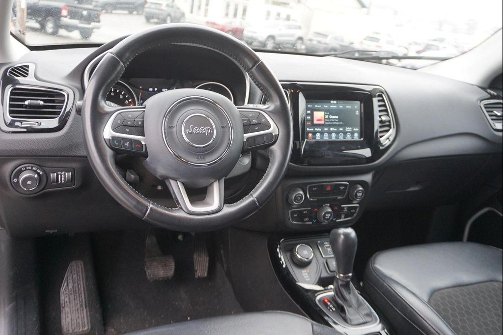 used 2020 Jeep Compass car, priced at $16,990