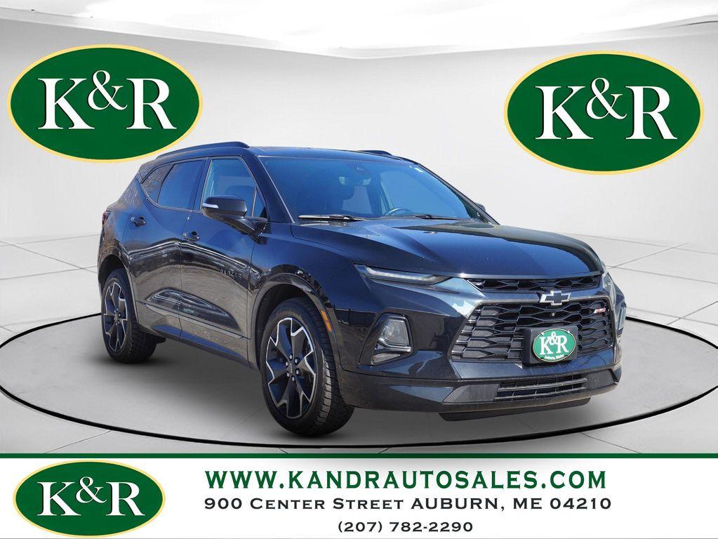 used 2020 Chevrolet Blazer car, priced at $24,344