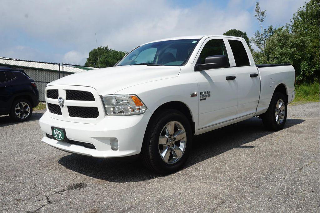 used 2019 Ram 1500 car, priced at $21,829