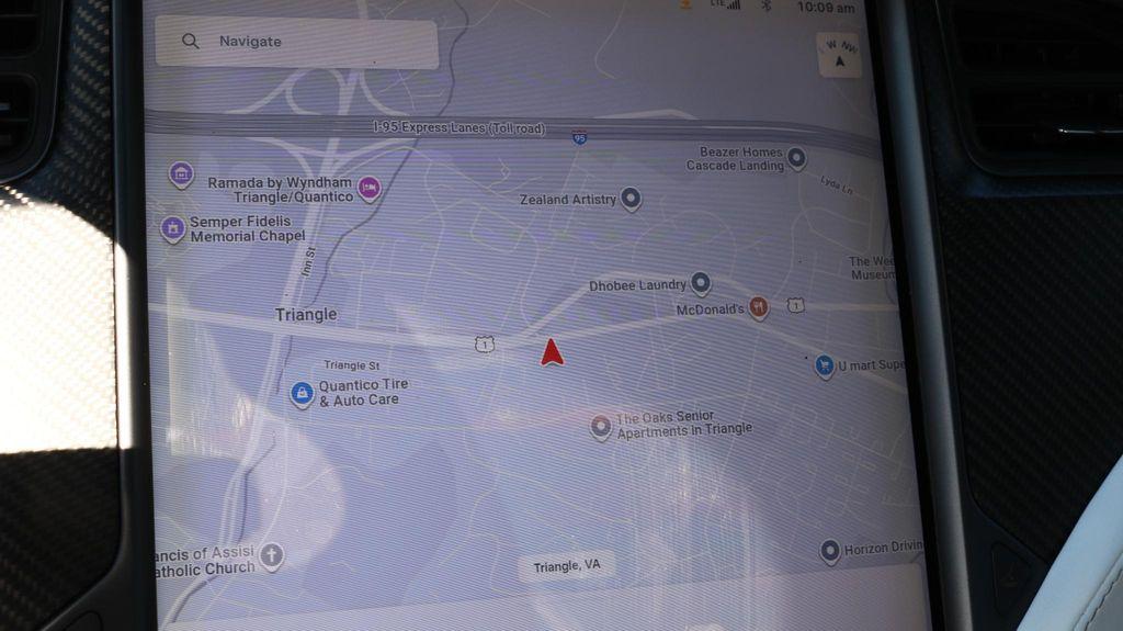 used 2018 Tesla Model X car, priced at $22,977