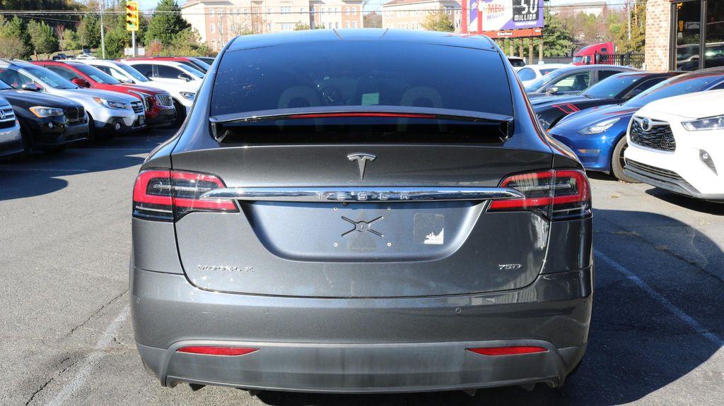 used 2018 Tesla Model X car, priced at $22,977