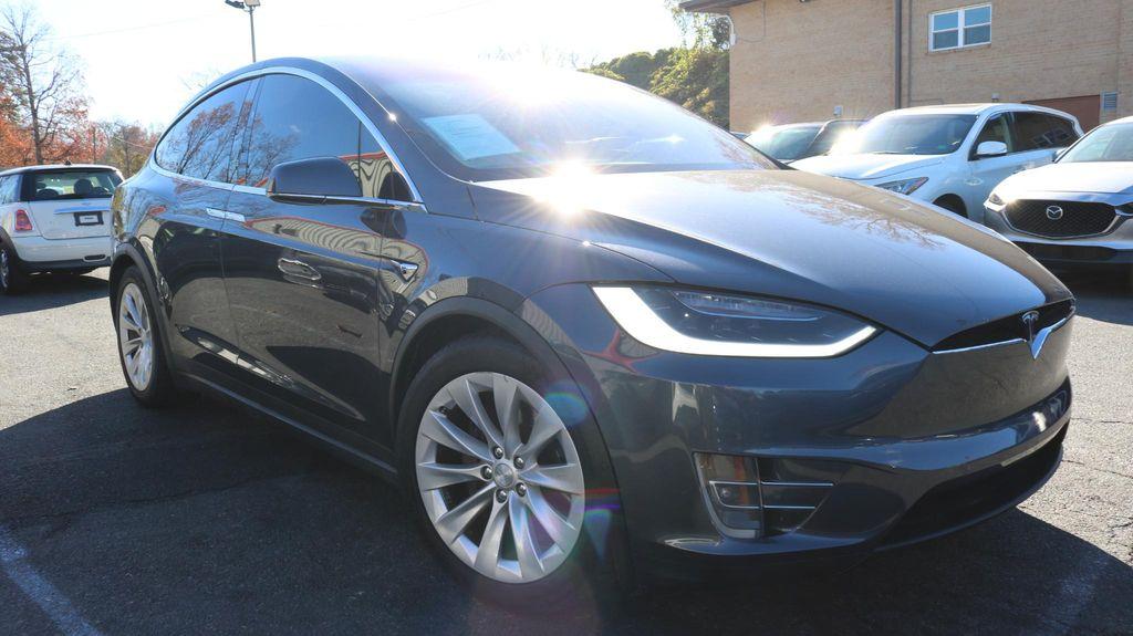 used 2018 Tesla Model X car, priced at $22,977