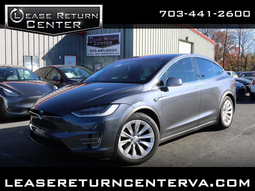 used 2018 Tesla Model X car, priced at $22,977