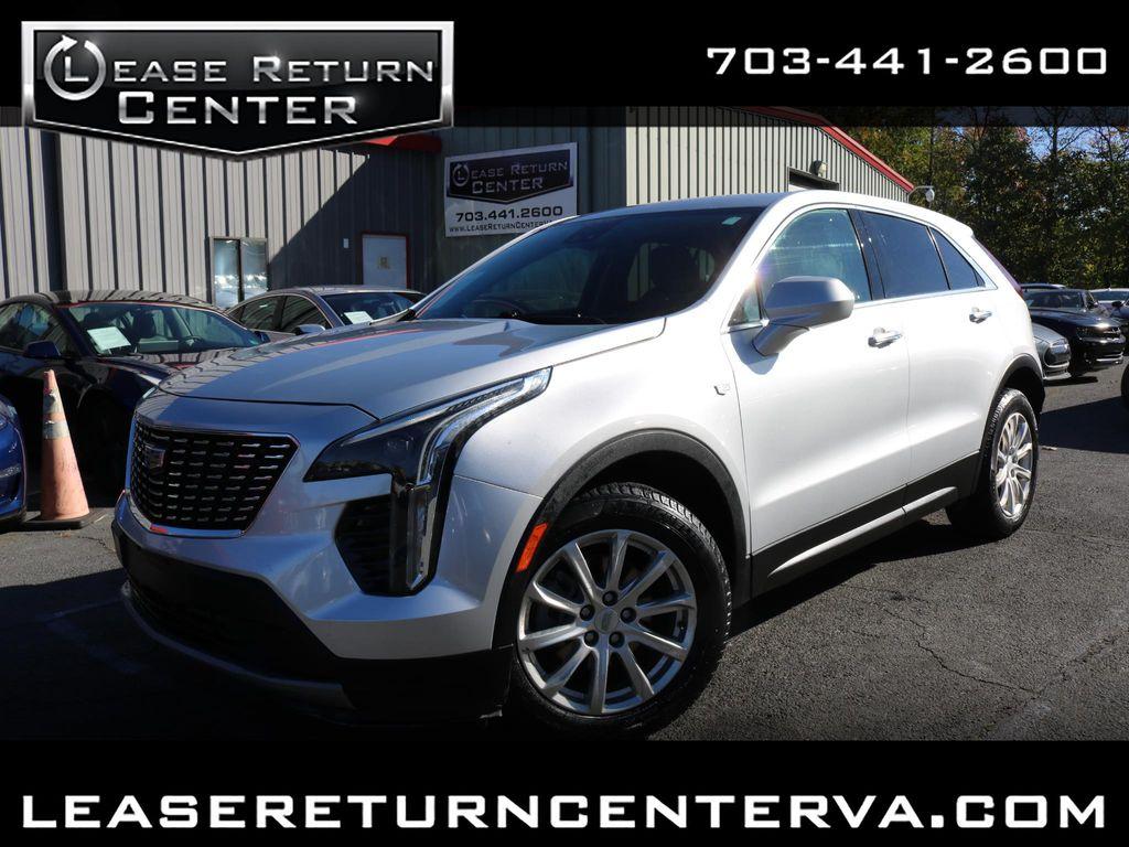 used 2021 Cadillac XT4 car, priced at $19,700