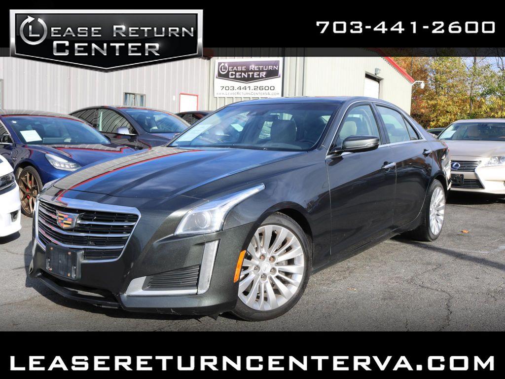 used 2016 Cadillac CTS car, priced at $15,777