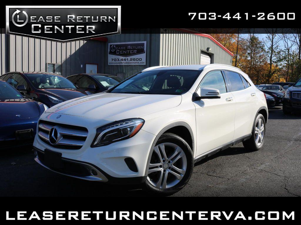 used 2016 Mercedes-Benz GLA-Class car, priced at $11,977