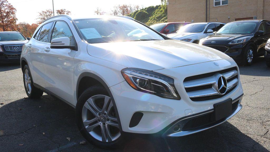 used 2016 Mercedes-Benz GLA-Class car, priced at $11,977