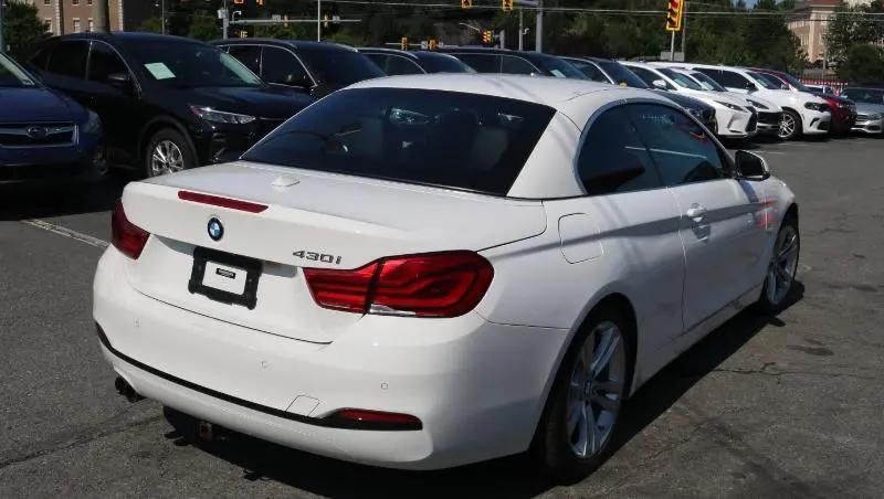 used 2018 BMW 430 car, priced at $17,100