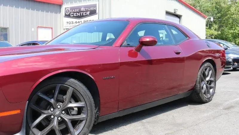 used 2022 Dodge Challenger car, priced at $27,777