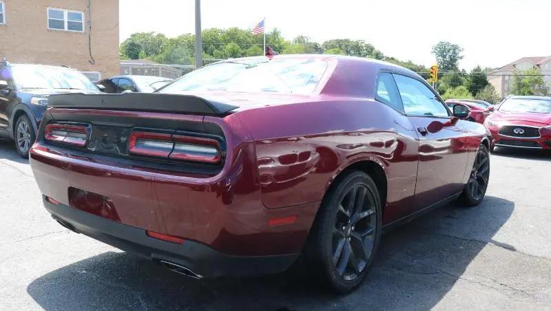 used 2022 Dodge Challenger car, priced at $27,777