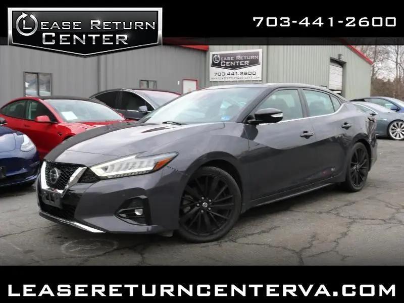 used 2021 Nissan Maxima car, priced at $17,900