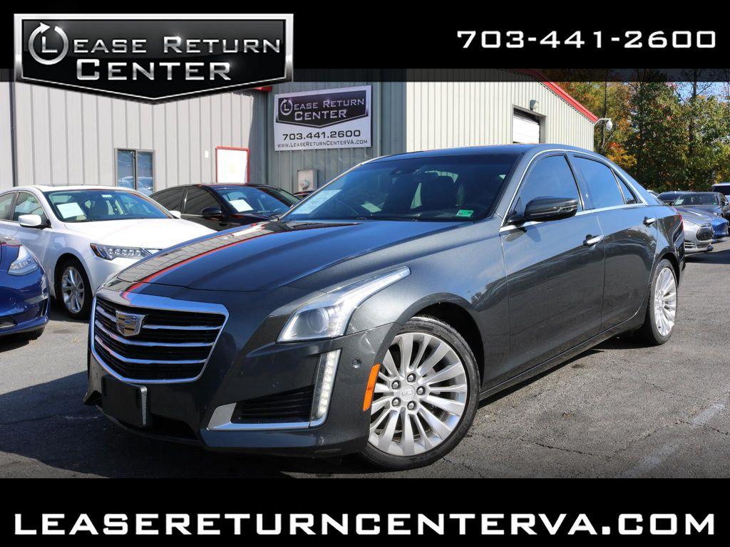 used 2016 Cadillac CTS car, priced at $14,777