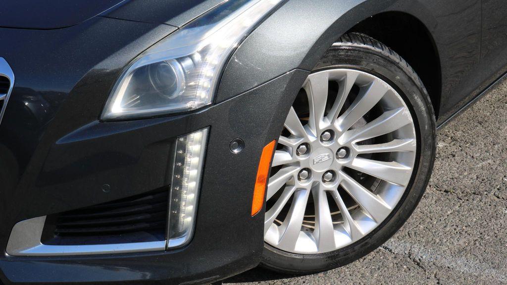 used 2016 Cadillac CTS car, priced at $13,777