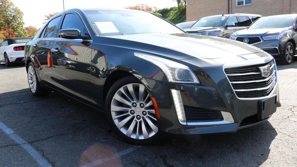 used 2016 Cadillac CTS car, priced at $13,777