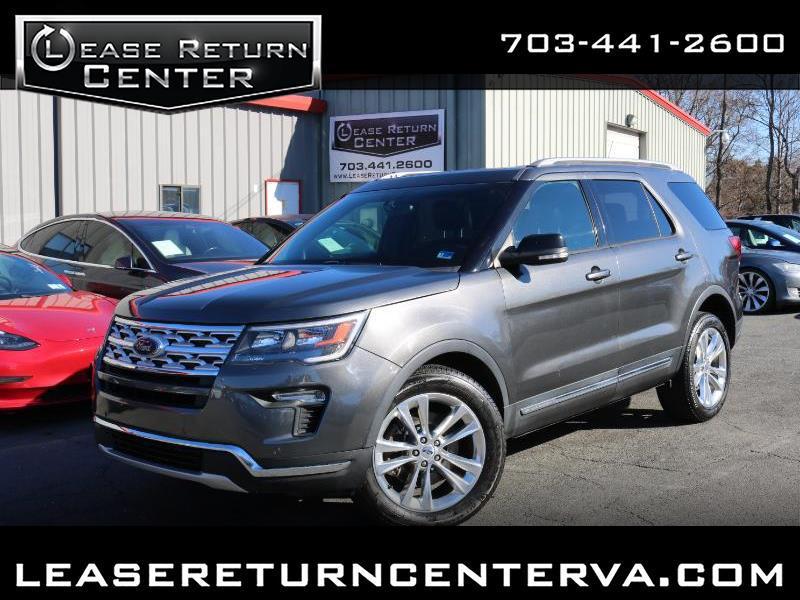 used 2018 Ford Explorer car, priced at $18,700