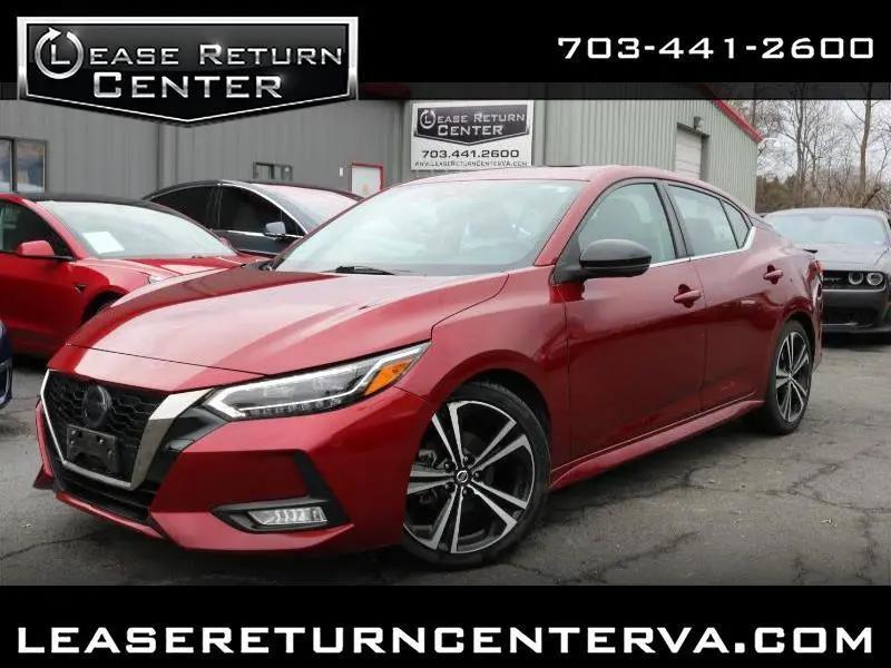 used 2021 Nissan Sentra car, priced at $14,900