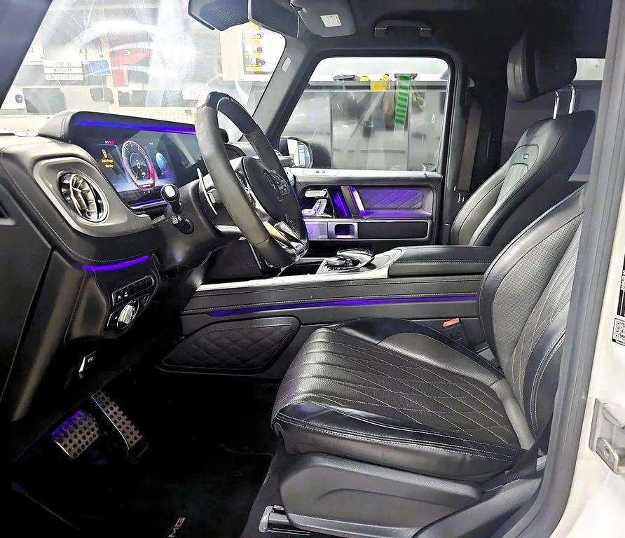 used 2020 Mercedes-Benz AMG G 63 car, priced at $114,777