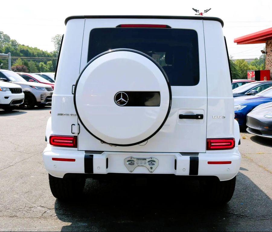 used 2020 Mercedes-Benz AMG G 63 car, priced at $114,777