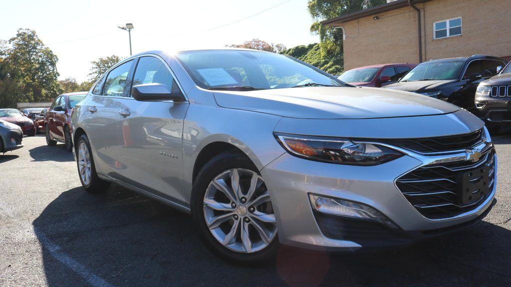 used 2022 Chevrolet Malibu car, priced at $12,777