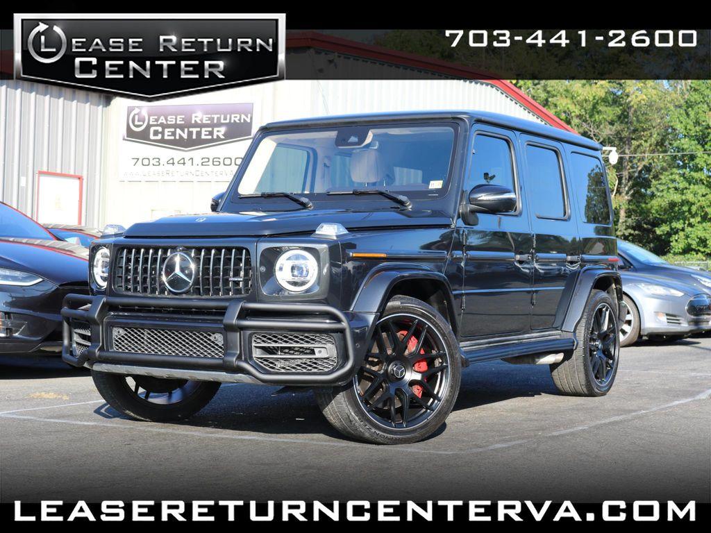 used 2021 Mercedes-Benz AMG G 63 car, priced at $155,700