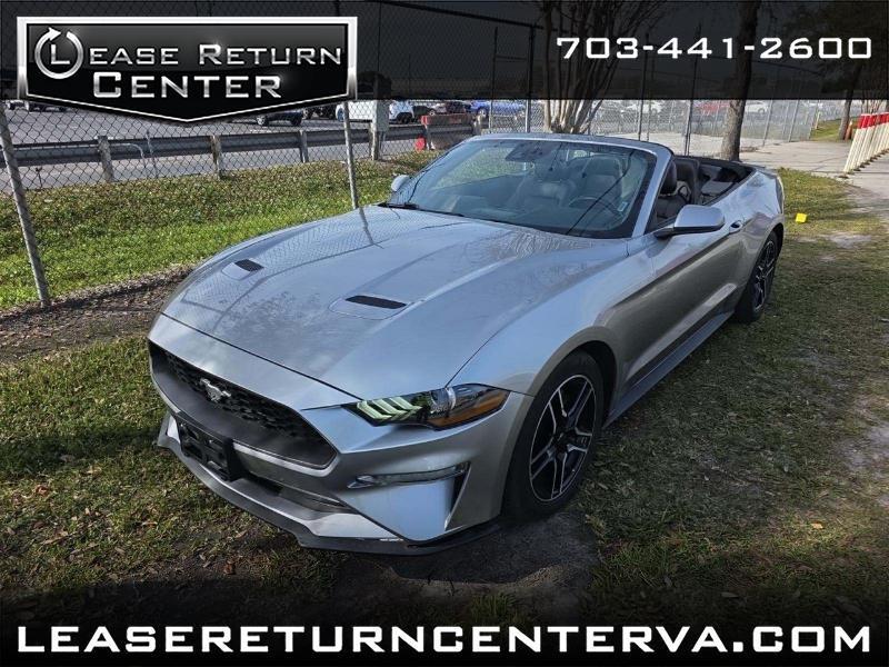 used 2021 Ford Mustang car, priced at $18,700