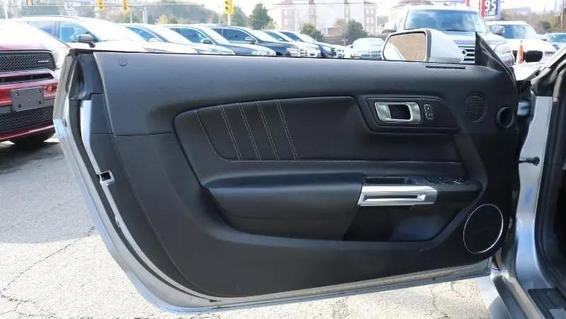 used 2021 Ford Mustang car, priced at $18,700