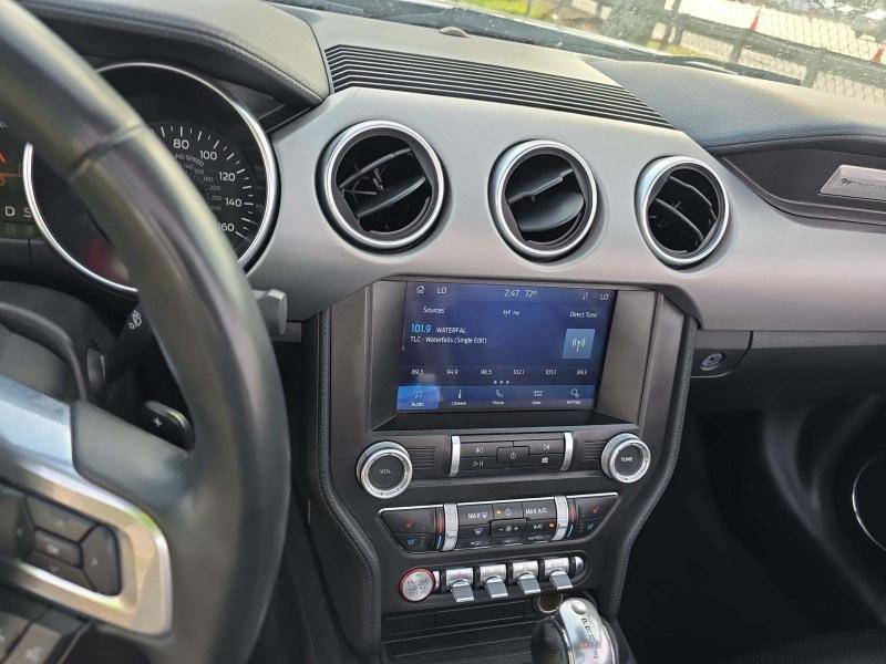 used 2021 Ford Mustang car, priced at $18,700