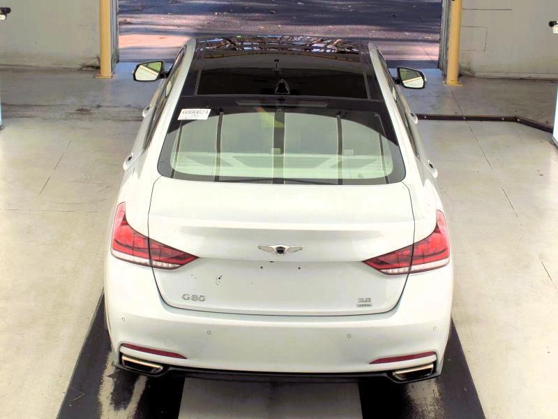 used 2017 Genesis G80 car, priced at $14,777